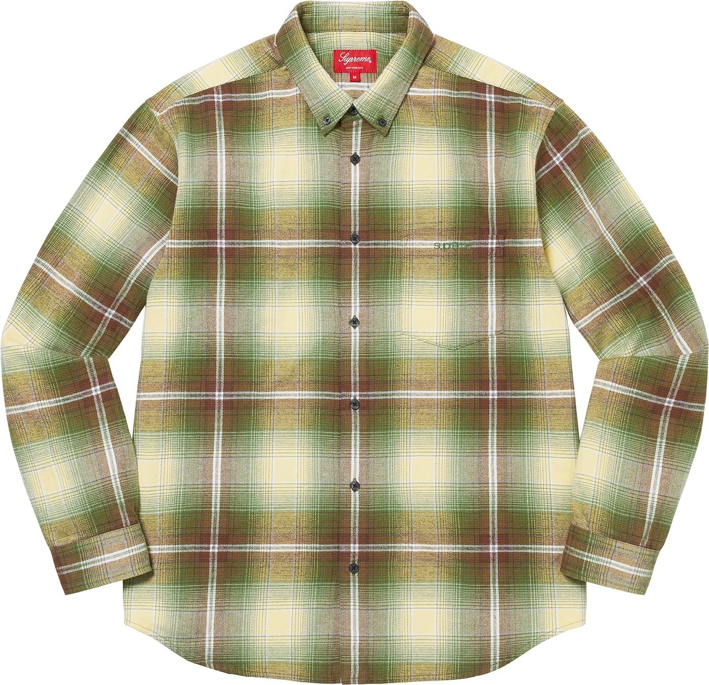 Shadow Plaid Flannel Shirt view 4